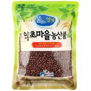 국산 프리미엄 담로팥 600g 햇팥 붉은팥 곡물팥 팥죽