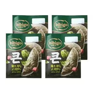 CJ 비비고 채소가득만두 양배추 400g, 4개