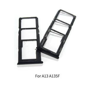 삼성 갤럭시 A13 A135F / A13 5G A136U SIM 카드 트레이 슬롯 홀더 어댑터 소켓 수리 부품