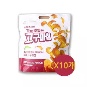 아트박스/모어바이 더맛있는 고구마칩 300g x10개 / 곡물스낵 구황작물