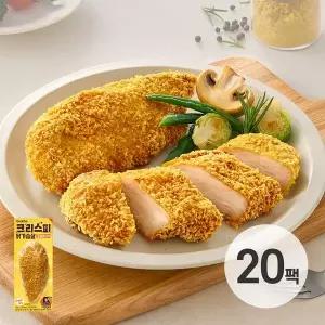 [굽네] 크리스피 닭가슴살 오븐바사삭 110g 20팩