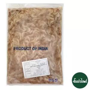 인도산 냉동 민물새우 400g