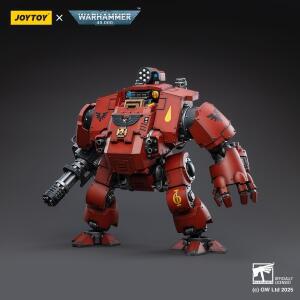 2025 Q4 조이토이 워해머 40K 1/18 블러드 엔젤스 리뎀터 드레드노트 애니메이션 액션 피규어 모델 장난감