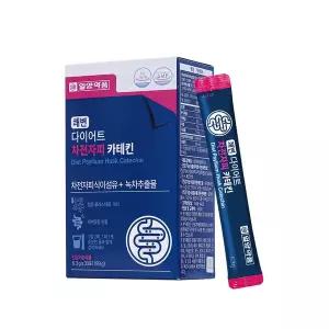 일양약품 쾌변 다이어트 차전자피 카테킨 6.3g 30포 1박스 식이섬유 체지방감소 건강기능식품