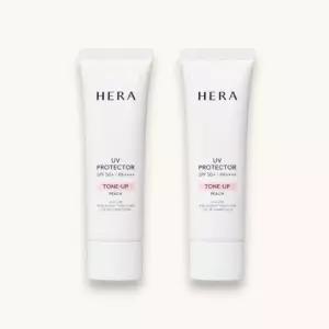 헤라 UV 프로텍터 톤업 선크림 50ml 2개 /SPF51+PA++++