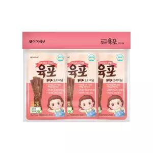 아이배냇 꼬마 육포 오리지널 35g x 3p