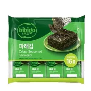 CJ 명가 파래김 4g 16봉
