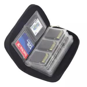 SD SDHC MMC MicroSD 미니 카드 보관 가방에 대한 파우치 케이스 홀더 지갑을 운반하는 새로운 핫 패션