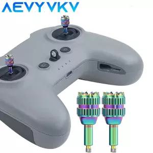 DJI FPV 리모컨 3/2/RC Pro Avata 2 드론 액세서리용 스테인리스 스틸 조이스틱 썸 스틱 로커