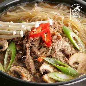 [아빠식당]당면이 들어간 소고기 뚝불고기 400g 4팩