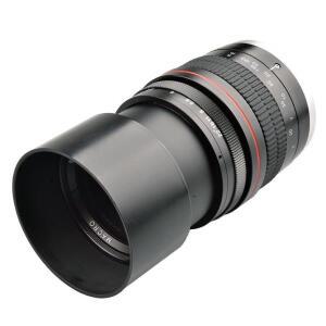 캐논  니콘 호환 135mm F2.8 풀프레임 망원 단렌즈 수동