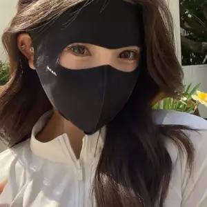 자외선차단 안면마스크 아웃도어 러닝 안면가리개