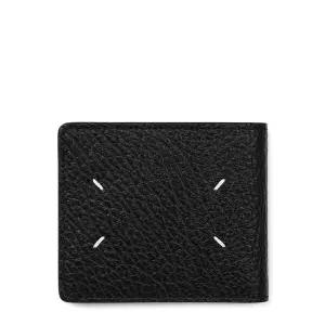 마르지엘라 26SS 블랙 스티치 반지갑 SA1UI0016 P4455 T8013