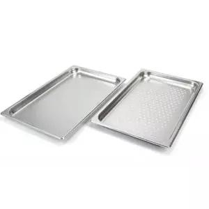 스텐 밧드 트레이 업소 야채 쟁반 박스 받드 밧트 1in