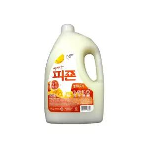 피죤 섬유유연제 옐로미모사 용기 2500ml x 4개