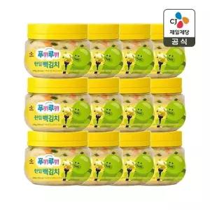 푸키루키 한입 백김치 270g x12개