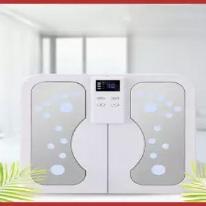 발바닥 ems 마사지기 전기 리모컨 패드 8모드19단계 발매트 발판 순환부스터 기계 근육