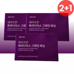 파라다이스그래인 정 3개 6파라돌 데이즈온 파라다이스 그레인 버닝 크레인