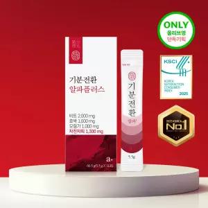 [단독기획] 생활약속 기분전환 알파플러스 10포 (+1포 증정기획)