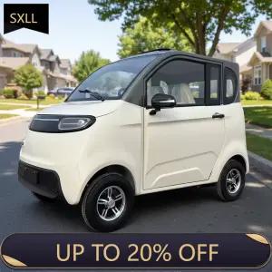 SXLL 미니 성인용 4륜차 신에너지 자동차 탈착식 배터리 전기차