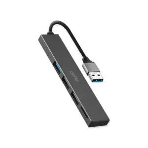 USB멀티허브 엑토 TF 카드리더기 3포트 USB 3.0 허브 CRH-13
