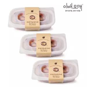 이배모매 한식명장 반찬 의성 마늘 장아찌 500g 3팩