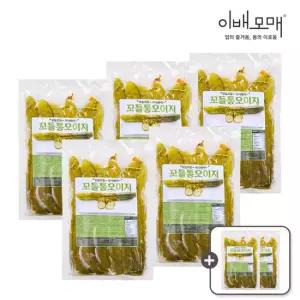 5+2 이배모매 한식명장 반찬 꼬들 통 오이지 700g 7개