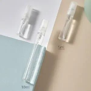 ( )휴대용 향수 공병 5ml 미니 분사기 리필 용기 화장품 소분