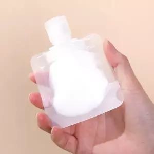 (선택 30ml 소분용기)휴대용 소분 비닐팩 파우치 용기 30ml