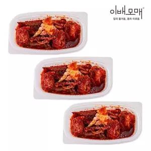 [NS홈쇼핑]이배모매 한식명장 반찬 양념게장 3팩[35939582]