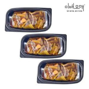 [NS홈쇼핑]이배모매 한식명장 반찬 간장 궁채 장아찌 500g 3팩[35939585]
