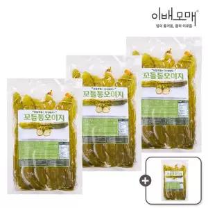 [NS홈쇼핑]3+1 이배모매 한식명장 반찬 꼬들 통 오이지 700g 4개[35939595]