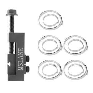 대부분의 차량을 부트 클램프가 위한 10PCS 장착된 CV 밴드 조인트 스틸 스테인리스
