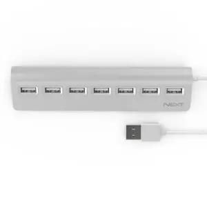 데이터 멀티포트 무전원 usb 허브 7 확장기 포트 USB2.0허브