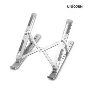 ( )유니콘 LP 250S 휴대용 노트북거치대 받침대 알루미늄 접이식 7단높이조절