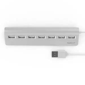 [셀러에이드]데이터 멀티포트 무전원 usb 허브 7 확장기 포트 USB2.0허브