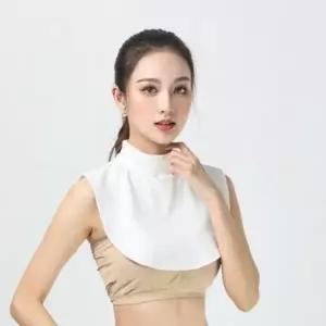 페이크 목폴라 공갈 목티 폴라티 넥워머 목만있는 목만있는 목티 폴라 페이크 목 티