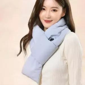 전기 온열 히팅 넥워머 머플러 발열 목도리 목도리 온열 발열 머플러 히팅 전기
