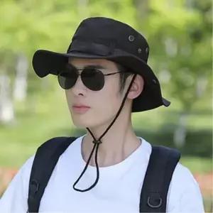 작업모자 햇모자 캠핑 남성 가벼운착용감 정글모자 30대 자외선차단 등산