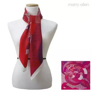 [룽스_62]ELLEN VIE EN ROSE 여친선물 실크스카프
