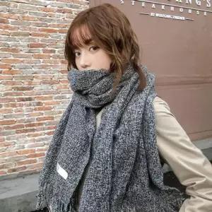 [룽스_62]머플러 방한 넥워머 롱목도리 넥워머 여성