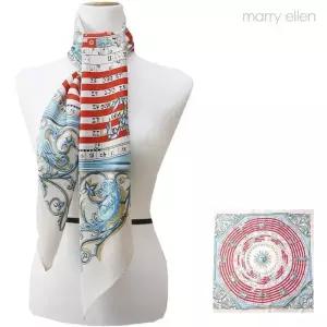 [룽스_62]PARTHENON 실크스카프 여자친구선물 90cm