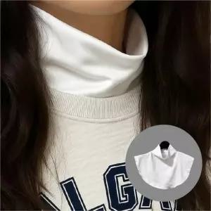 [룽스_62]훼이크 목폴라디키 넥워머 폴라 반폴라 공갈목티