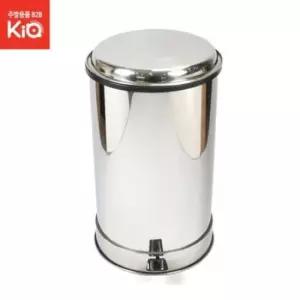페달 스텐 휴지통 쓰레기통 대용량 다목적 50L