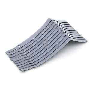 [알티피아]찍찍이 케이블타이 10pcs 중 Gray 200mm-WD598AA