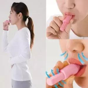 슬리밍 밴드 얼굴 볼살 운동 호흡 트레이너