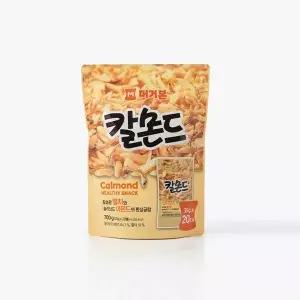 [코스트코] 머거본 칼몬드 700g_ 35gx20