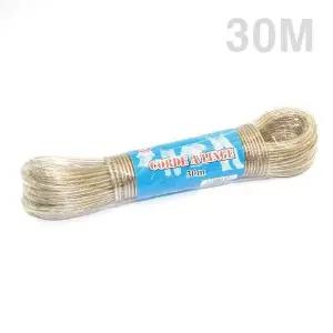 PVC 코팅 와이어 빨랫줄 30M