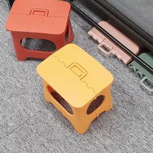[룽스_63]컬러 보조의자 접이식 의자