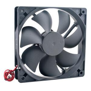 섀시 전원 주파수 변환기 ACP12025 용 120mm 축류 냉각 팬 DC5V/12V/24V 2Pin 120x120x25mm